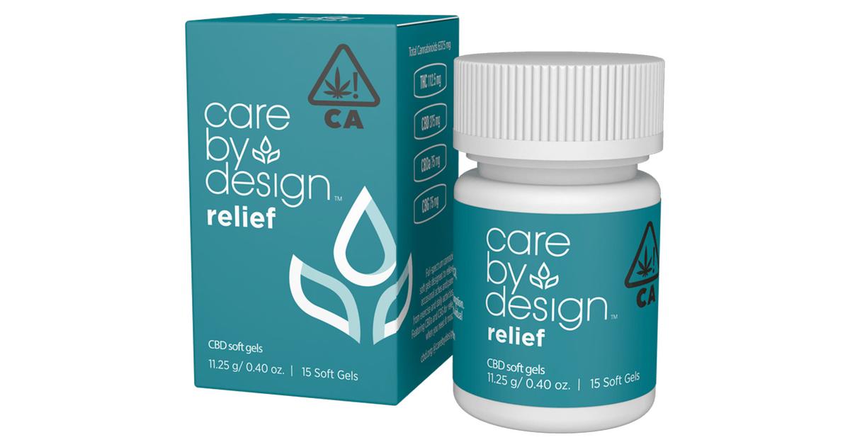 Relief CBD Soft Gels