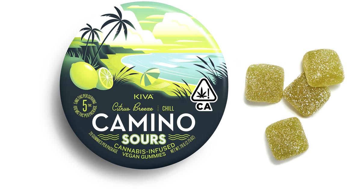 Citrus Breeze Sour Microdose Gummies