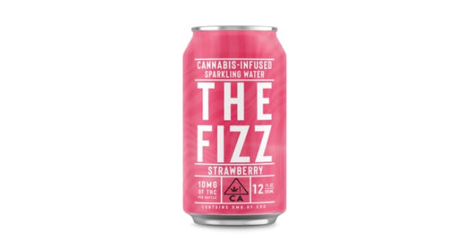 Strawberry Sparkling Water