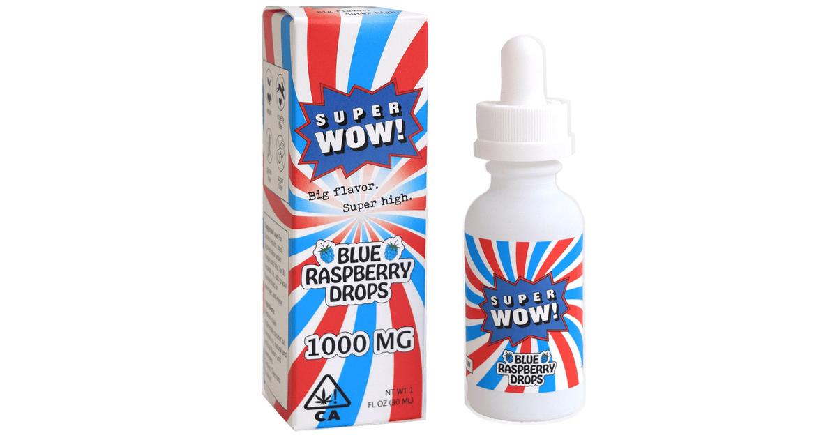 Blue Raspberry Drops