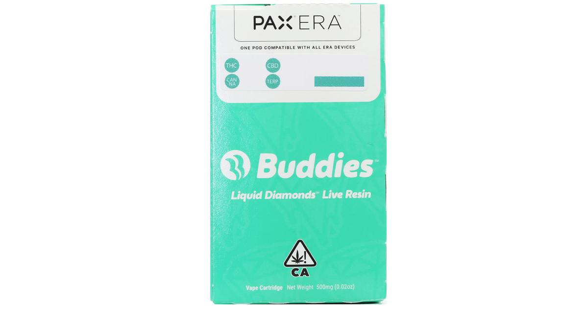 Ice Cream Cake Liquid Diamonds Pax Pod