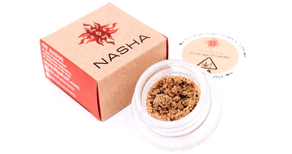 Ice Cream Cake Orange Powder Hash