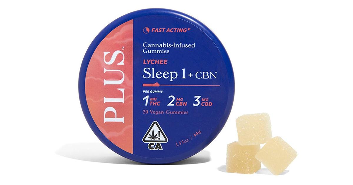 Lychee 1:2:3 Sleep Gummies