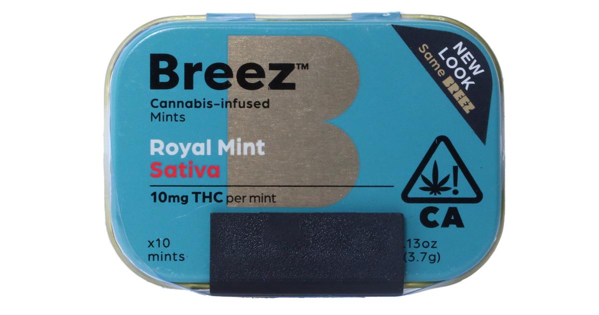 Sativa Royal Mint Tin