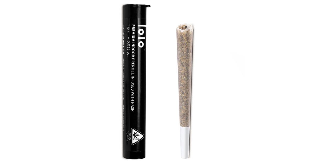 #ElCapitan Infused Pre-Roll