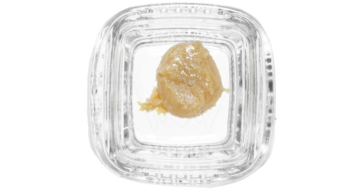 Orange Pez Cold Cure Live Rosin