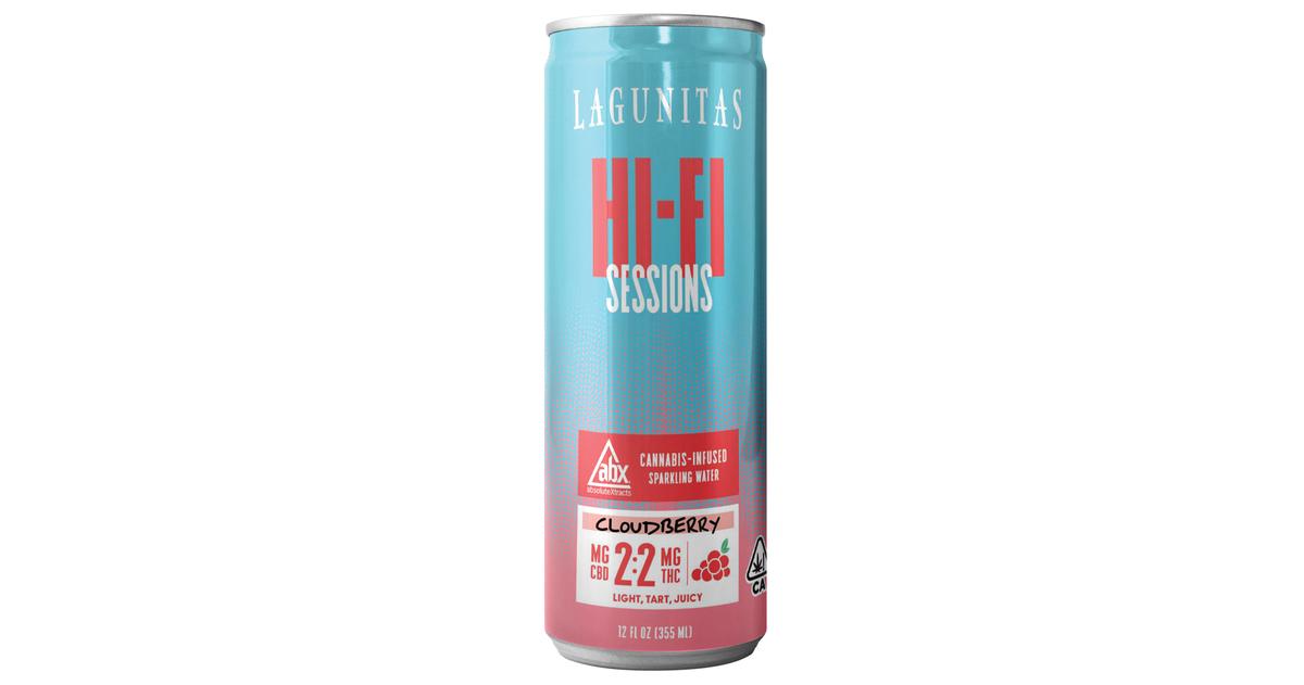 Hifi Sessions Cloudberry 2:2 CBD Beverage