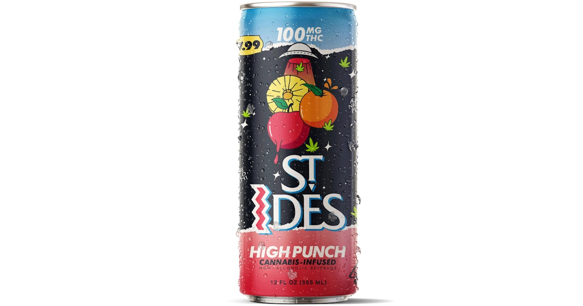 High Punch 100mg Fruit Punch