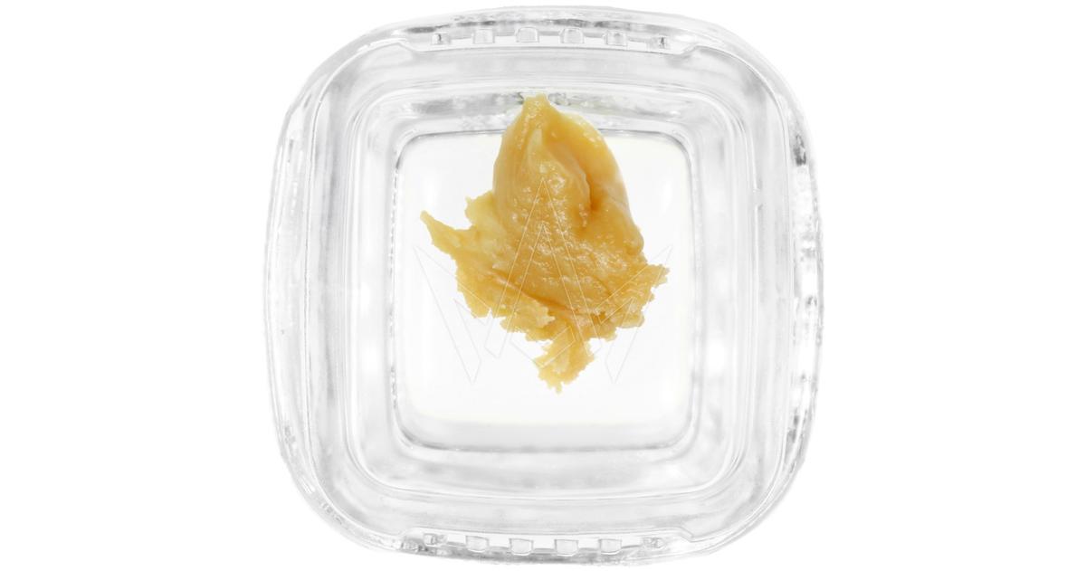 Orange Crumble Hash Rosin