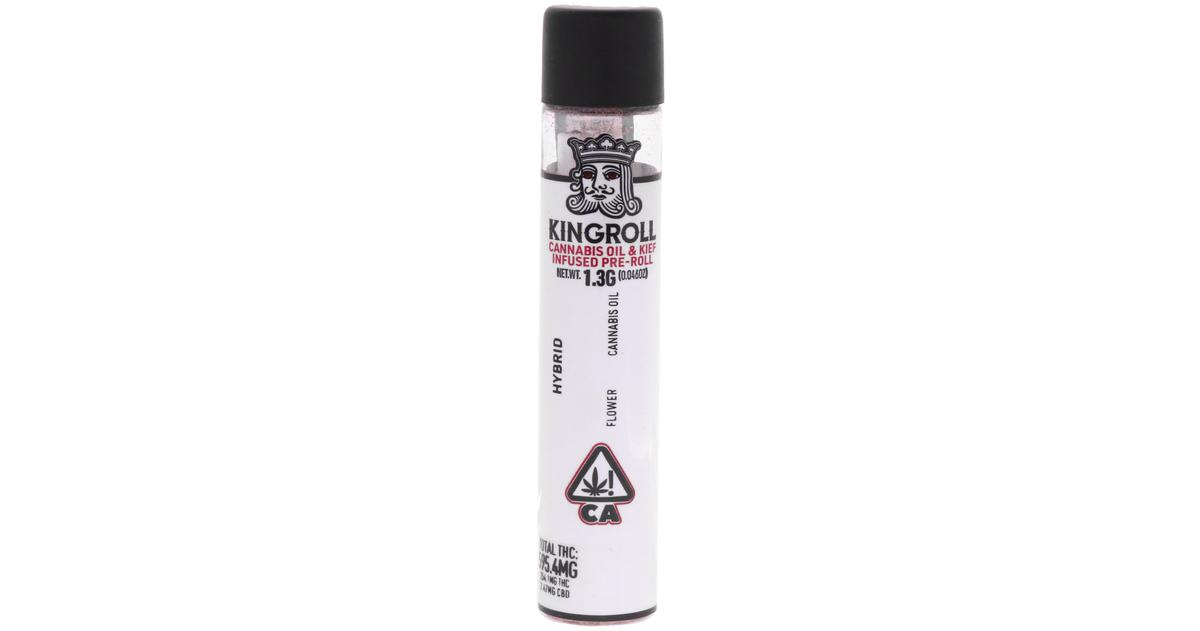 Champagne Kush x Cannalope Kush Infused Pre-Roll