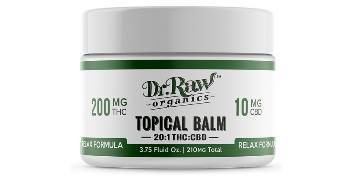 Relax Formula 20:1 Balm