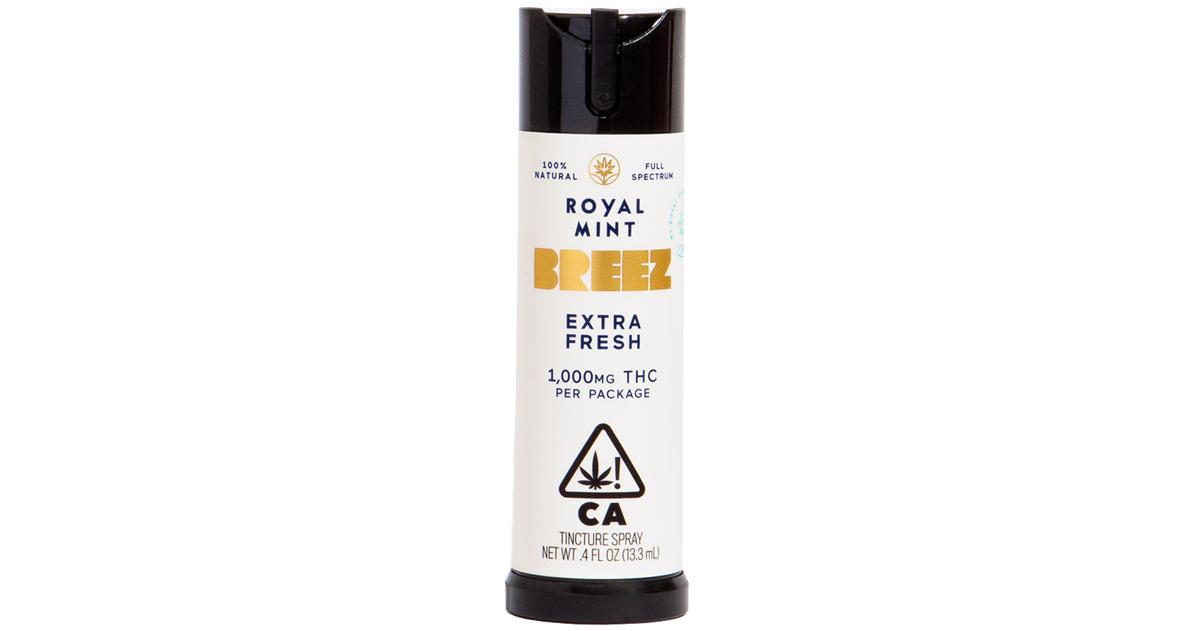 Royal Mint Spray