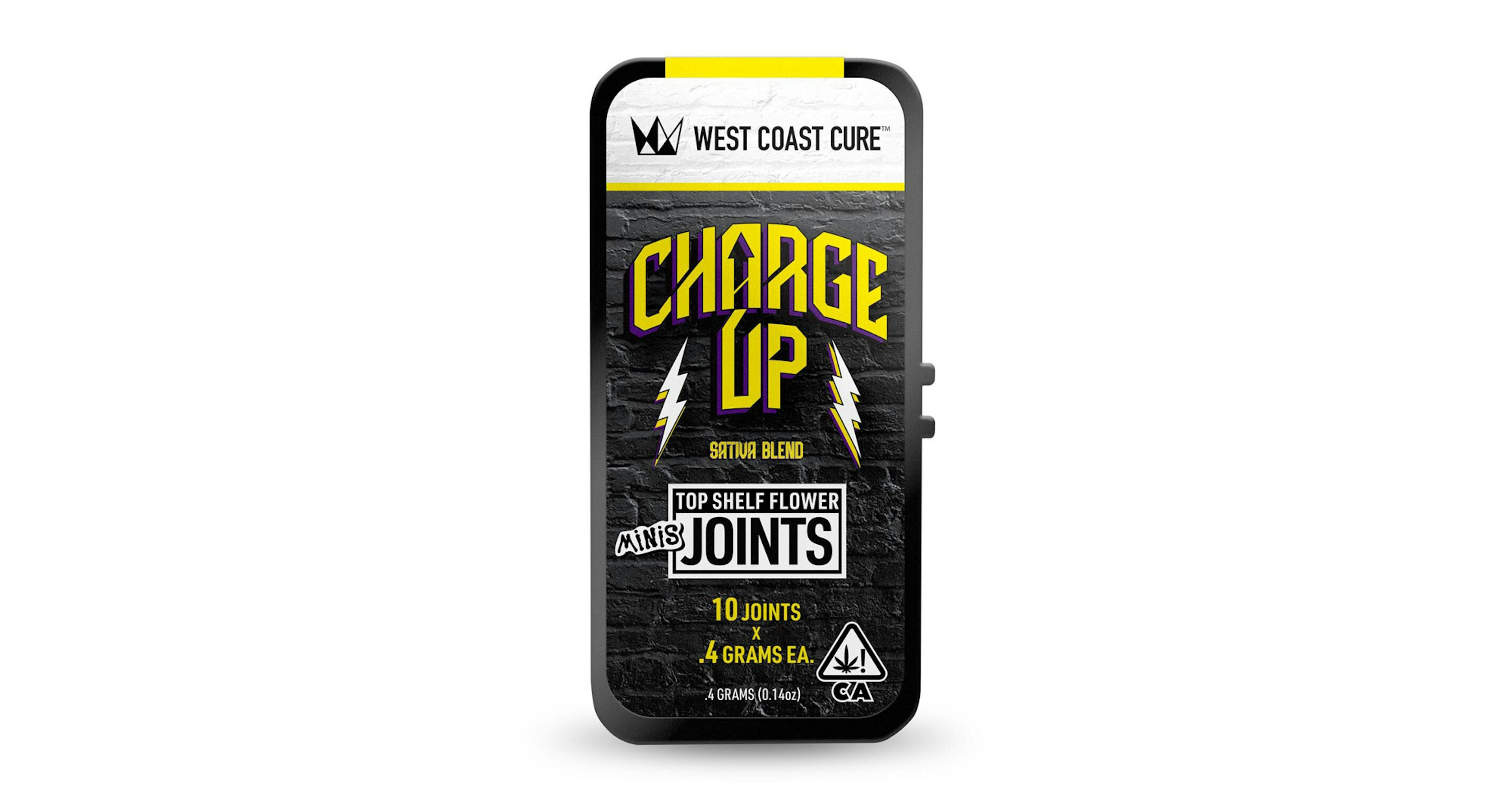 Charge Up Sativa Blend Mini Pre-Rolls