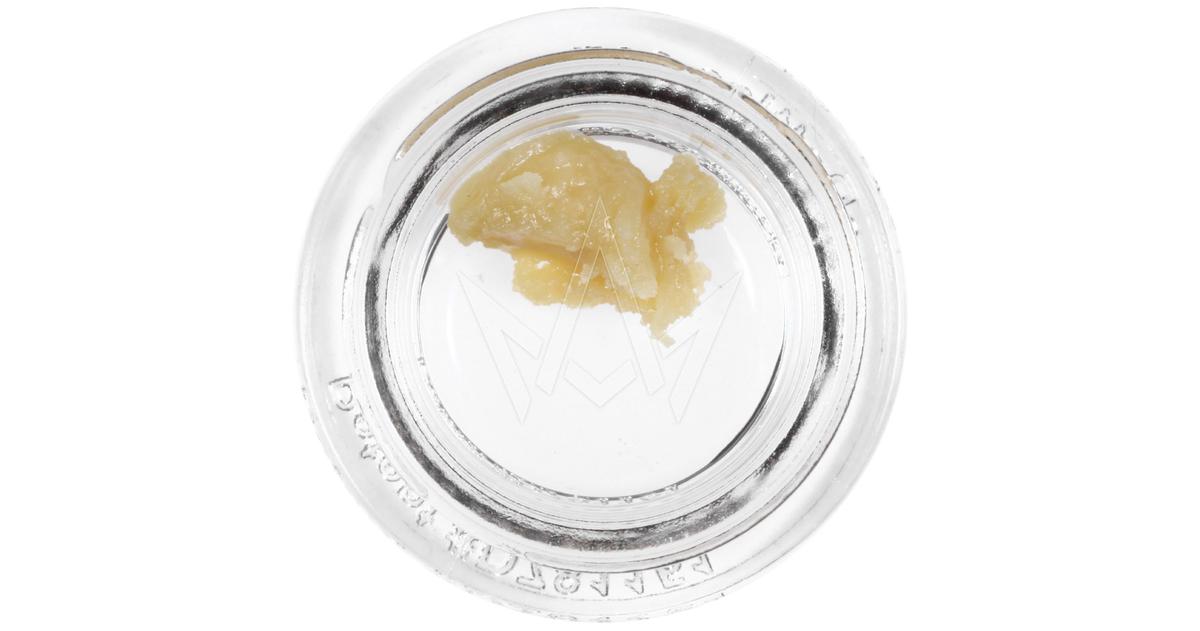 Sherb Williams Cold Cure Live Rosin Badder