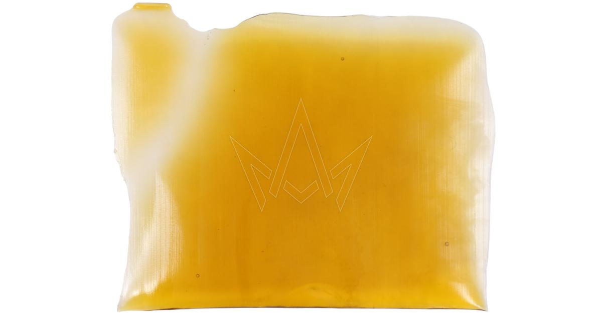 Grape Juice Cured Resin Shatter