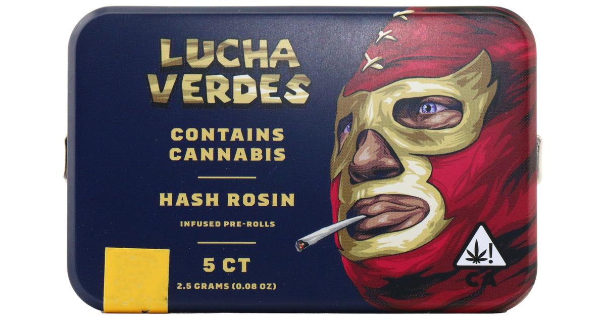 Lucha Verdes Infused Pre-Rolls