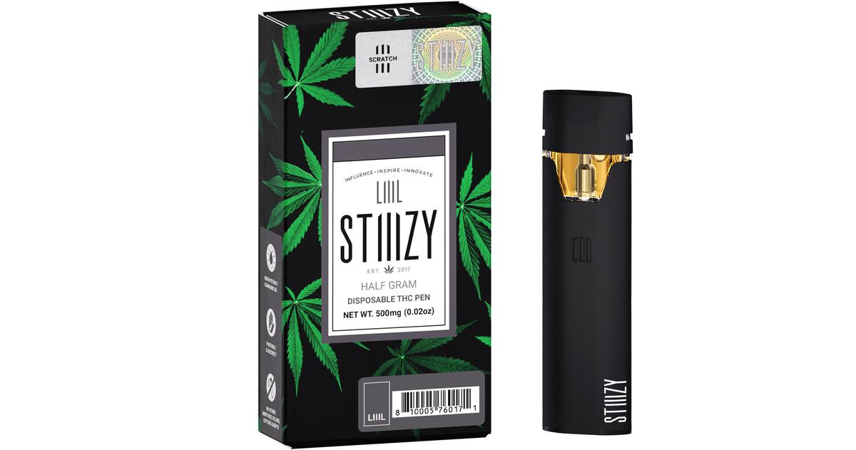 STIIIZY Original THC Pods