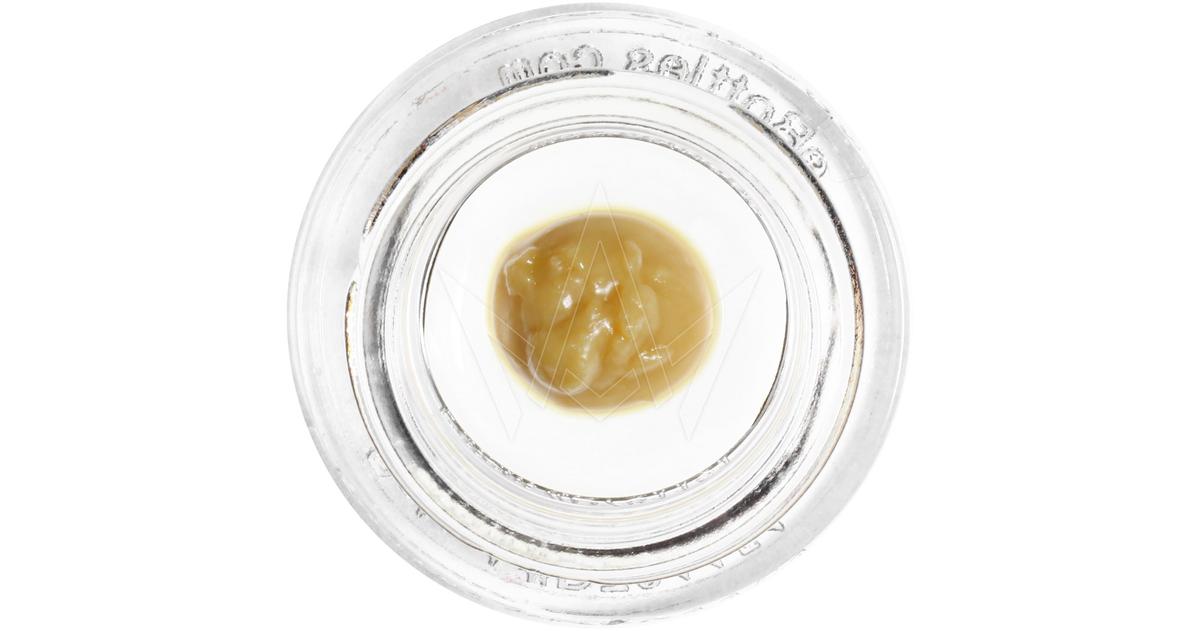 Fermented Fuel 2nd Press Live Rosin Badder