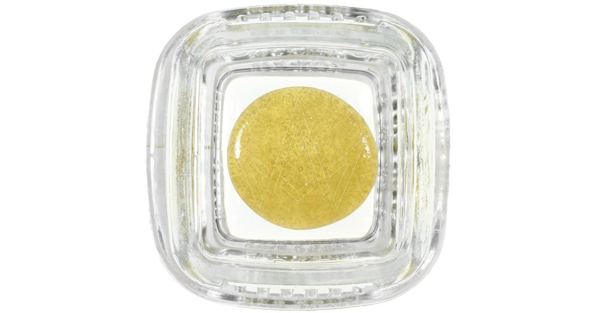Orange Pez Fresh Press Rosin