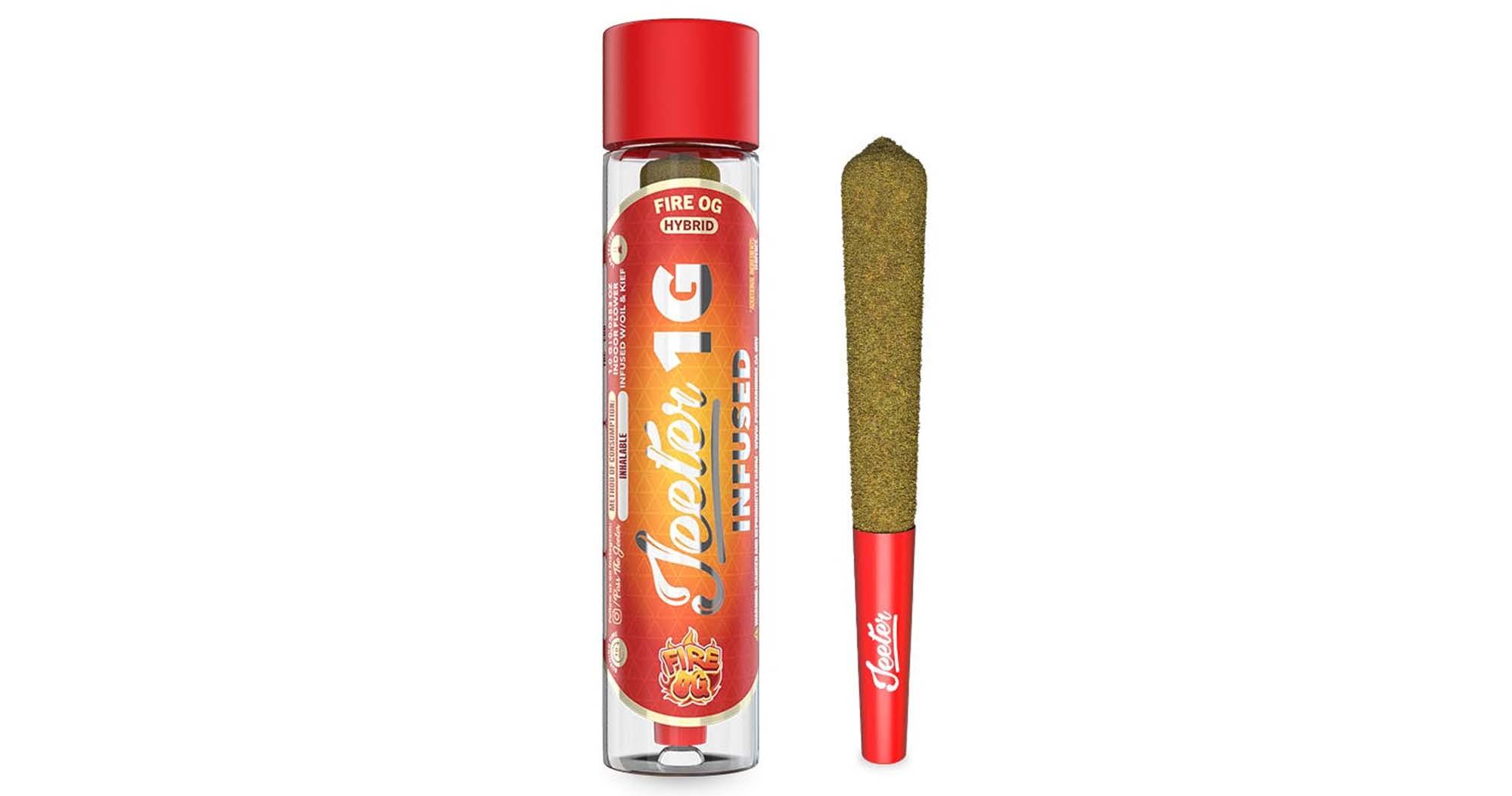 Fire OG Infused Pre-Roll