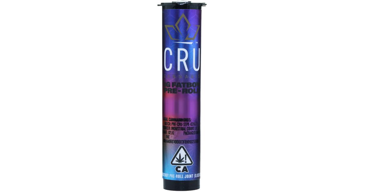 Sour Diesel Fat Boy Pre-Roll