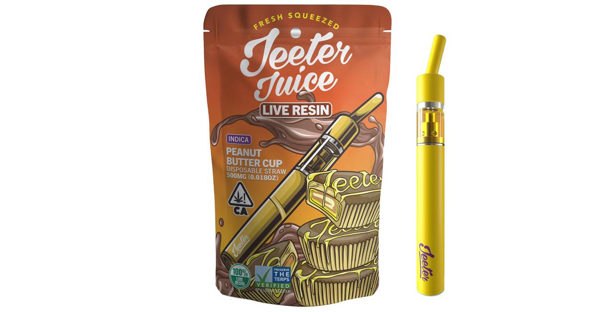 Peanut Butter Cup Live Resin AIO