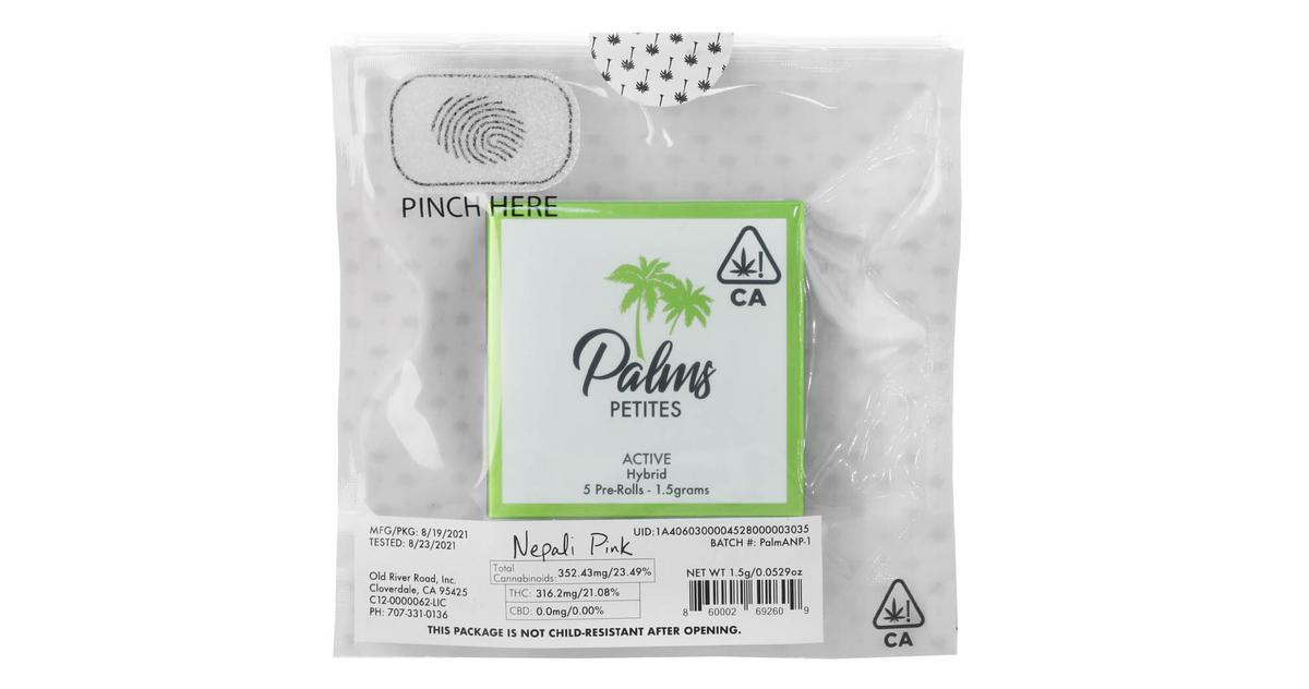  Nepali Pink Petites Pre-Rolls
