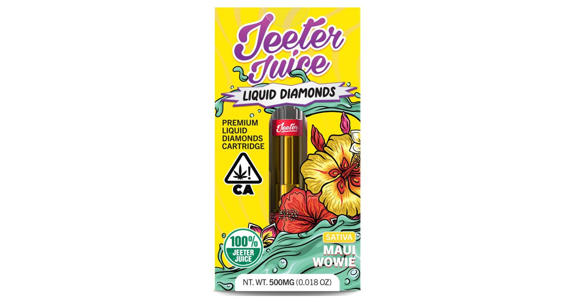 Maui Wowie Liquid Diamonds Cartridge