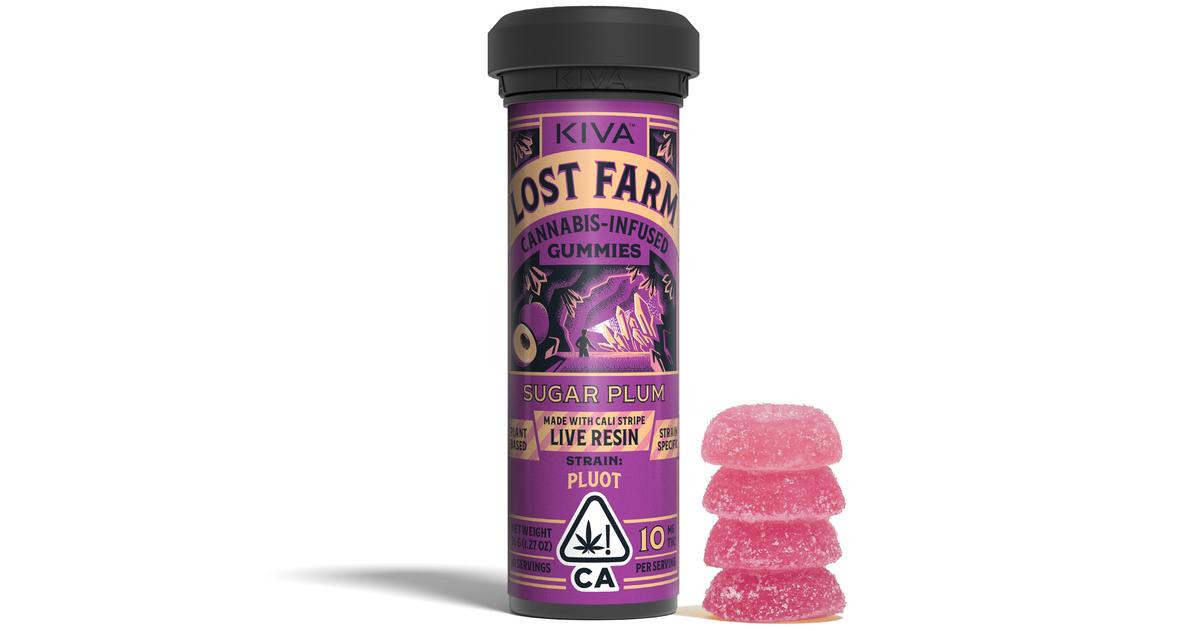 Sugar Plum Pluot Live Resin Gummies