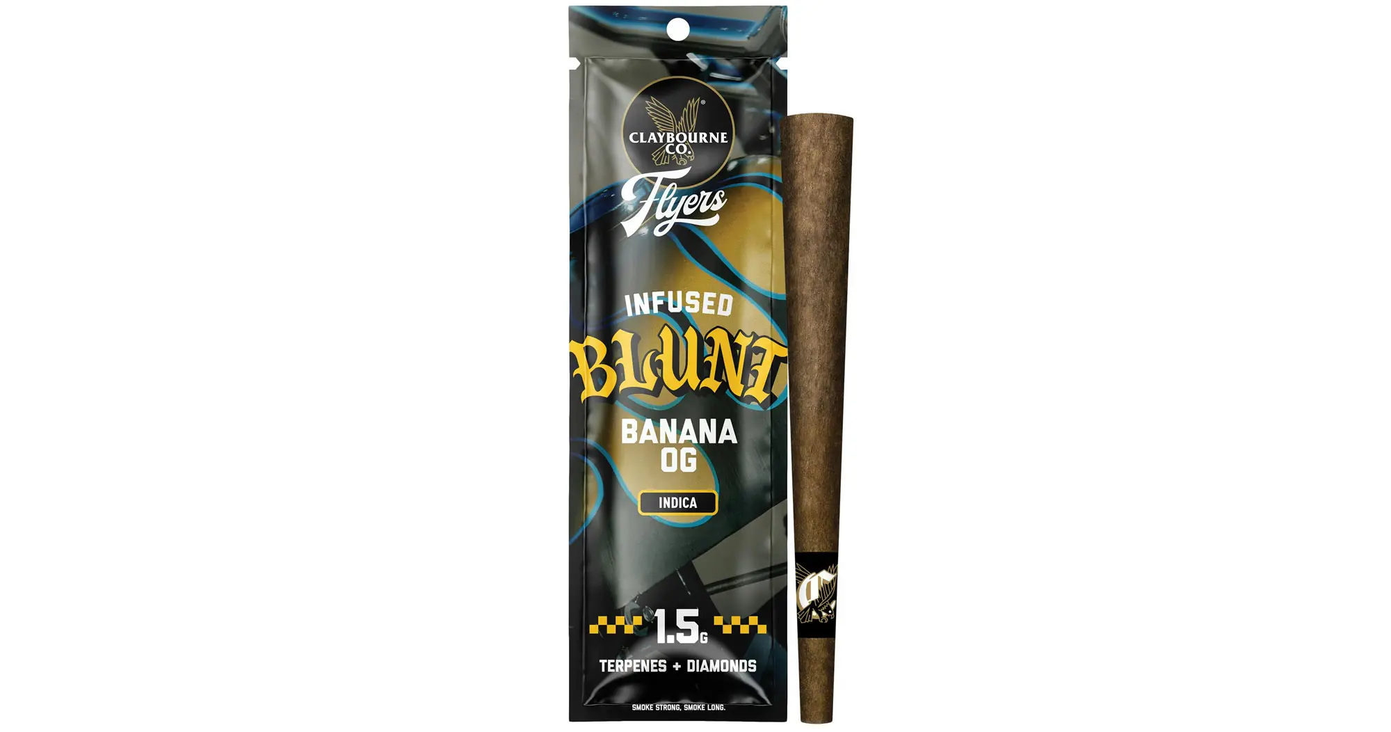 Banana OG Flyers Infused Blunt