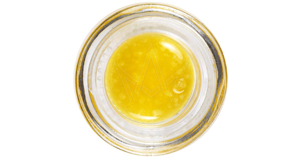 Kush Mountains Live Resin Apple Sauce