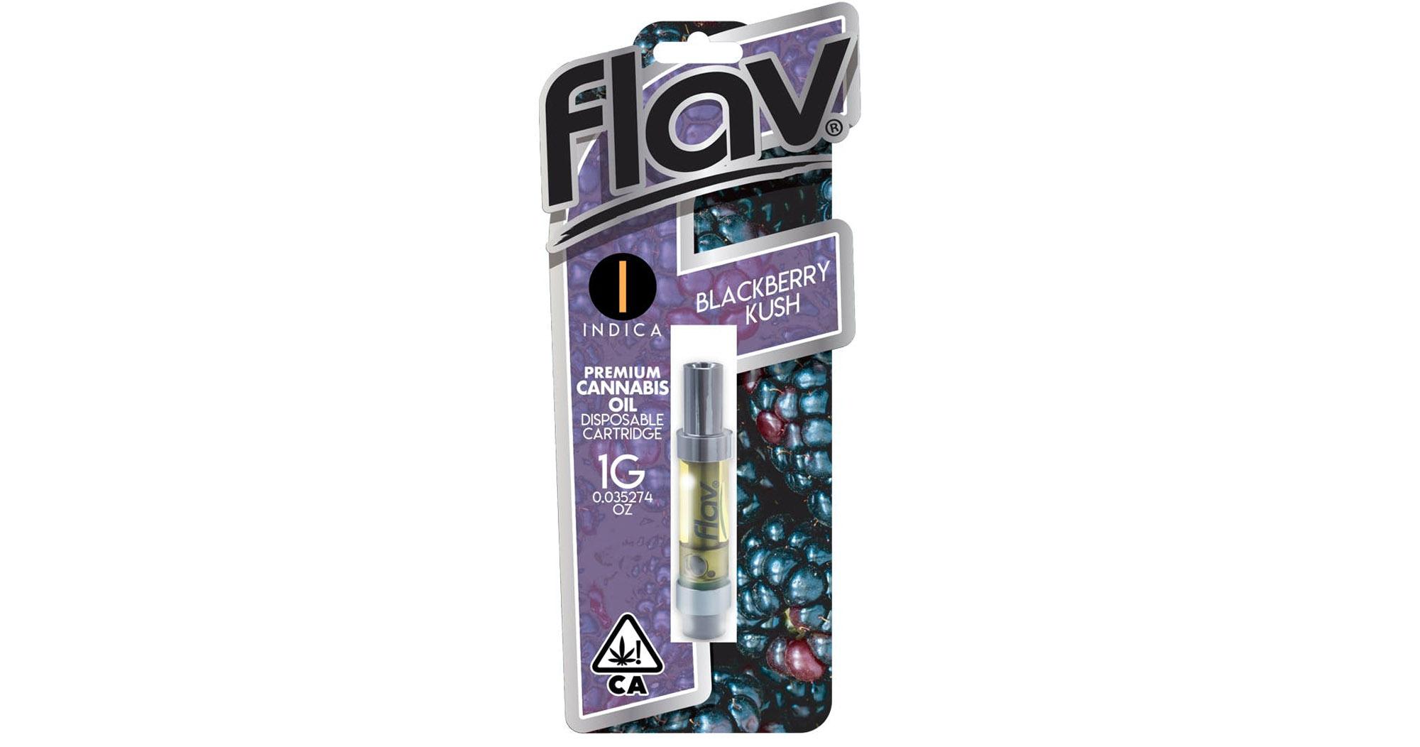 Blackberry Kush Cartridge