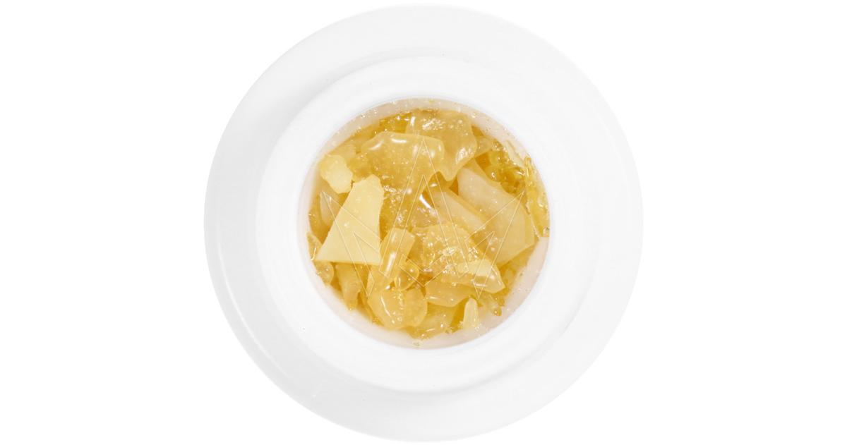 Blueberry Haze 1st Press Rosin