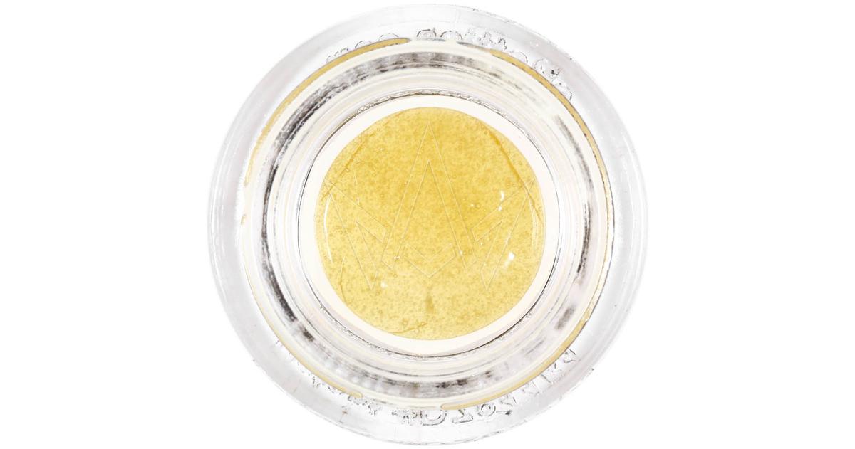 Strawnana Ghost Premium Live Rosin Badder