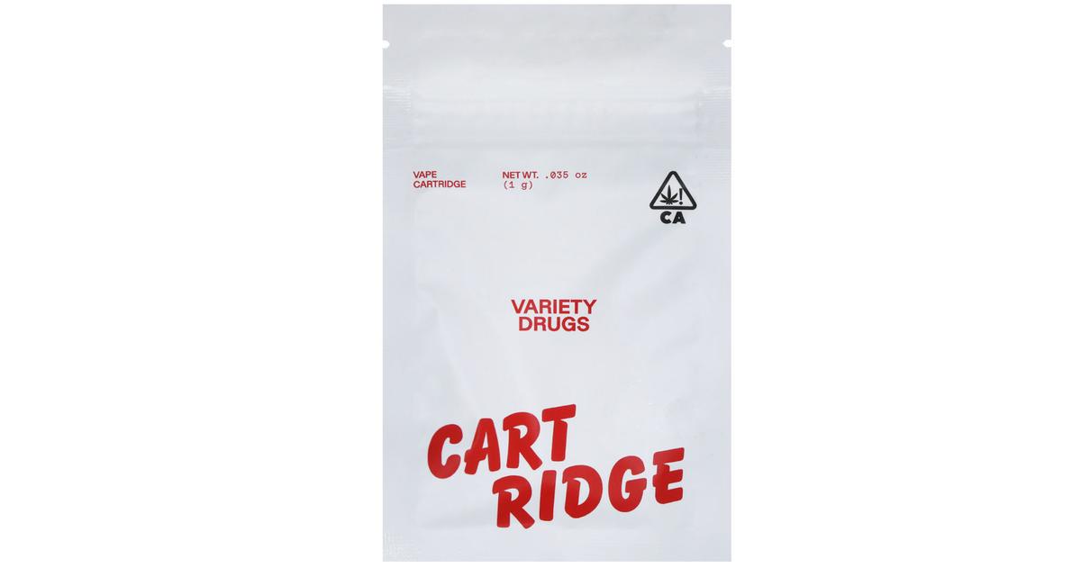 Black Diamond Live Resin Cartridge