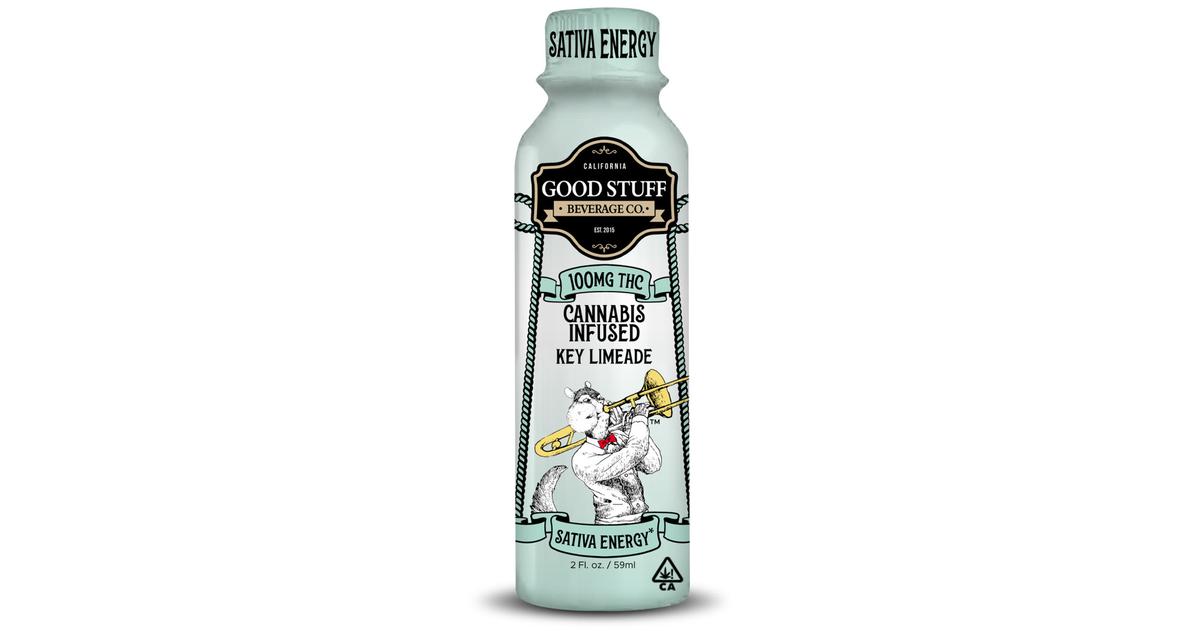 Key Limeade 2oz Shot