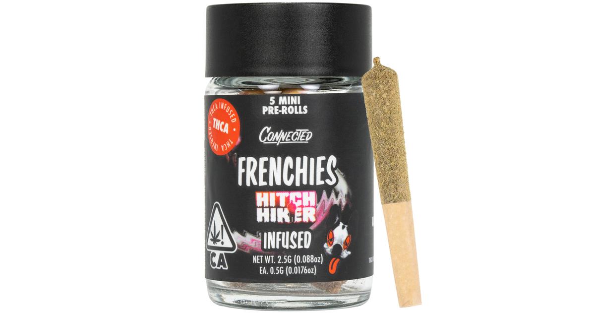 Hitchhiker Infused Frenchies Pre-Rolls