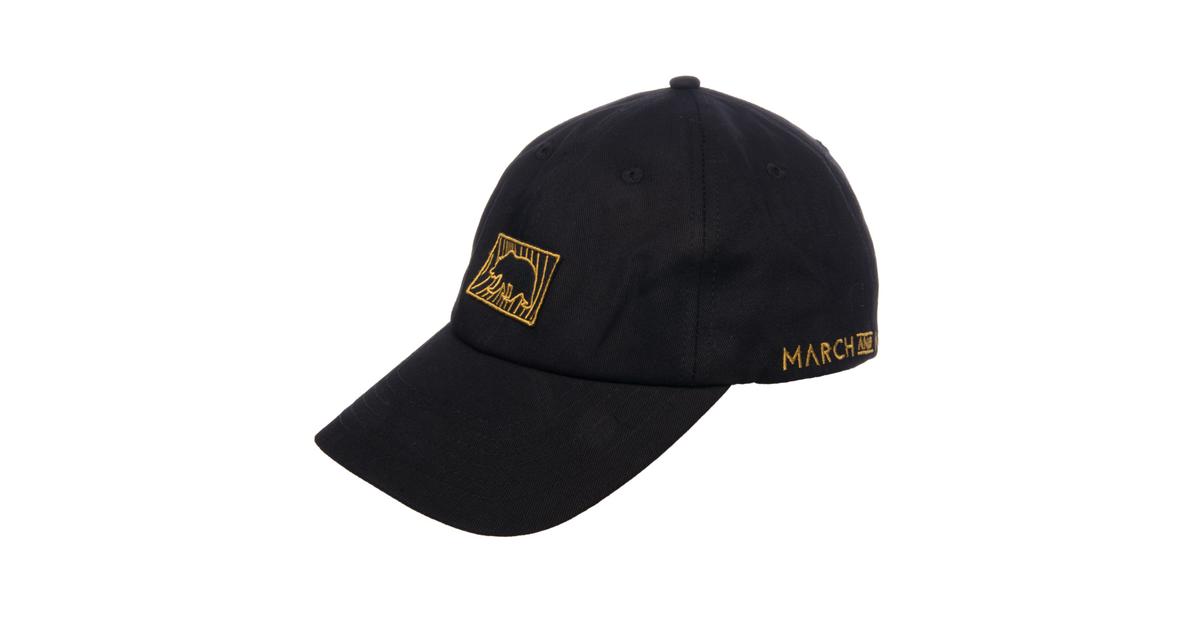 Black Hat Gold Bear