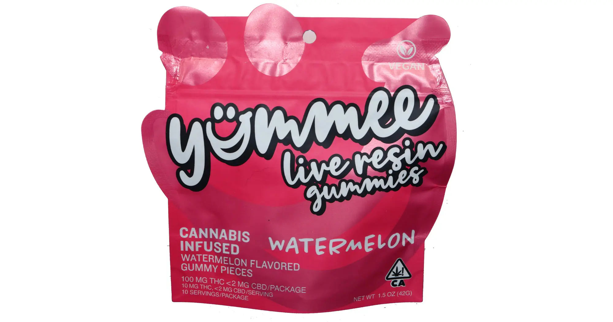 Watermelon Live Resin Gummies