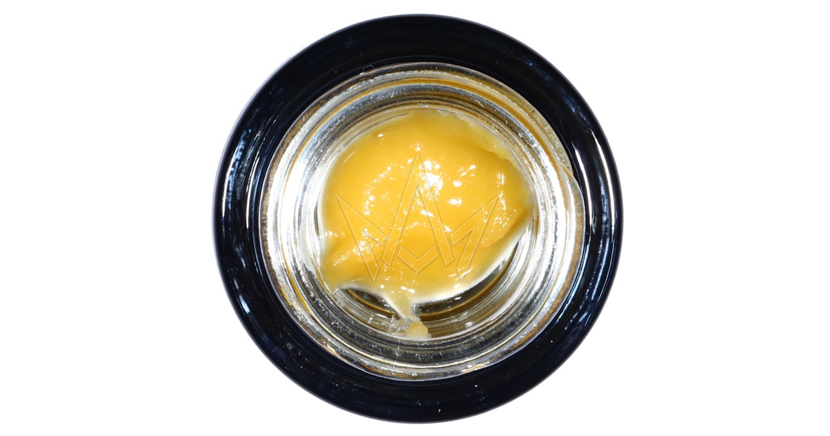 Purple Cream Live Resin Badder