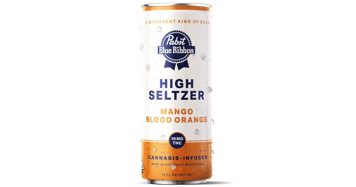 Mango Blood Orange Seltzer