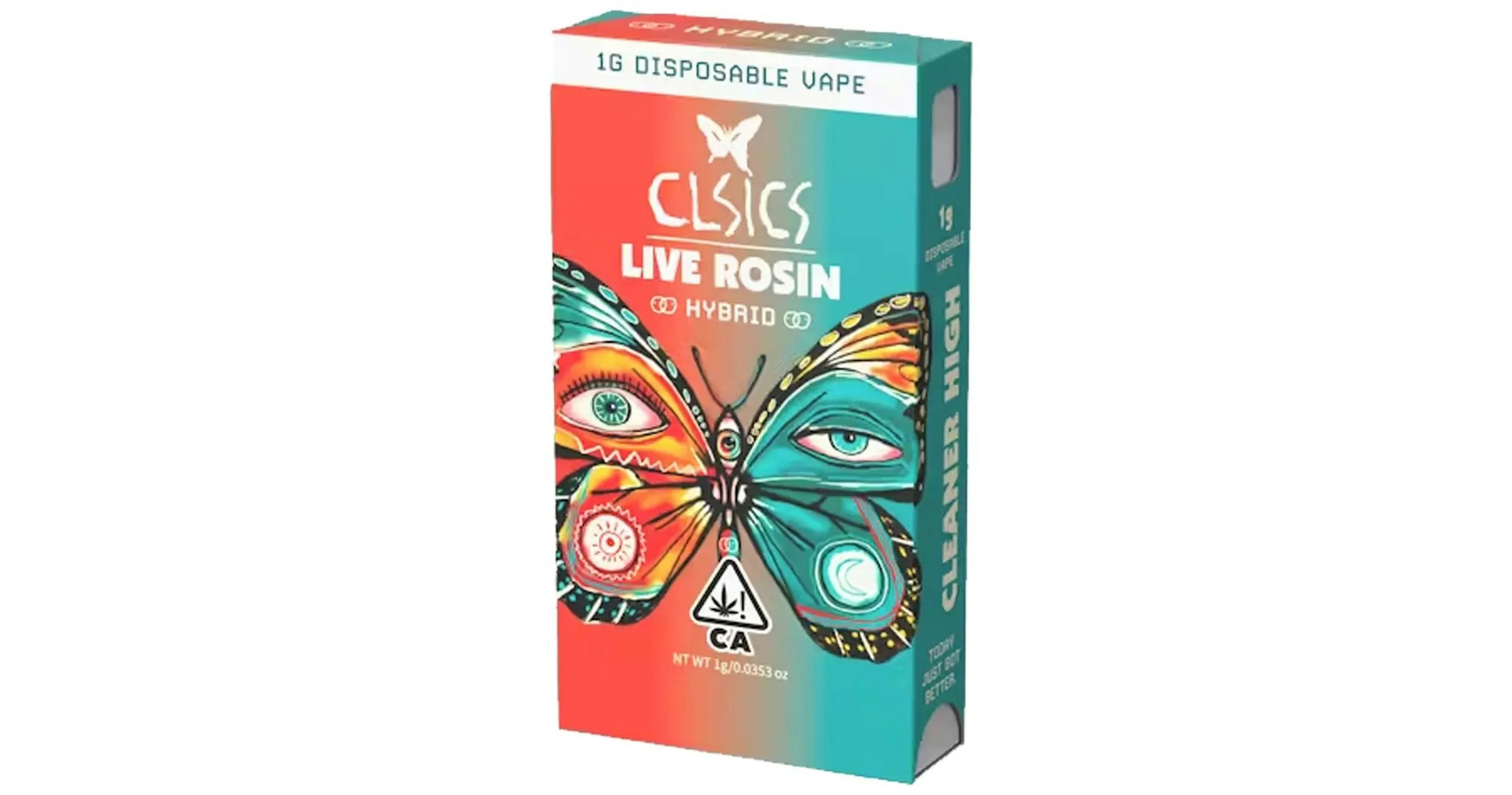 Cactus Crush Live Rosin Cartridge