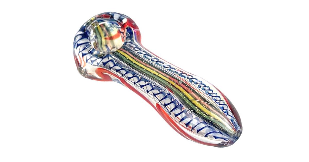 27 Red with Dichroic Strip Pipe