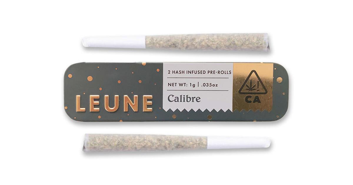 Calibre Hash Infused Pre-Roll Pack