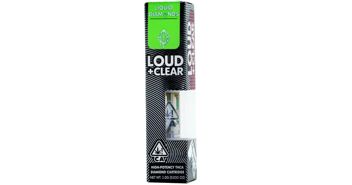 Pineapple Kush Liquid Diamonds Cartridge