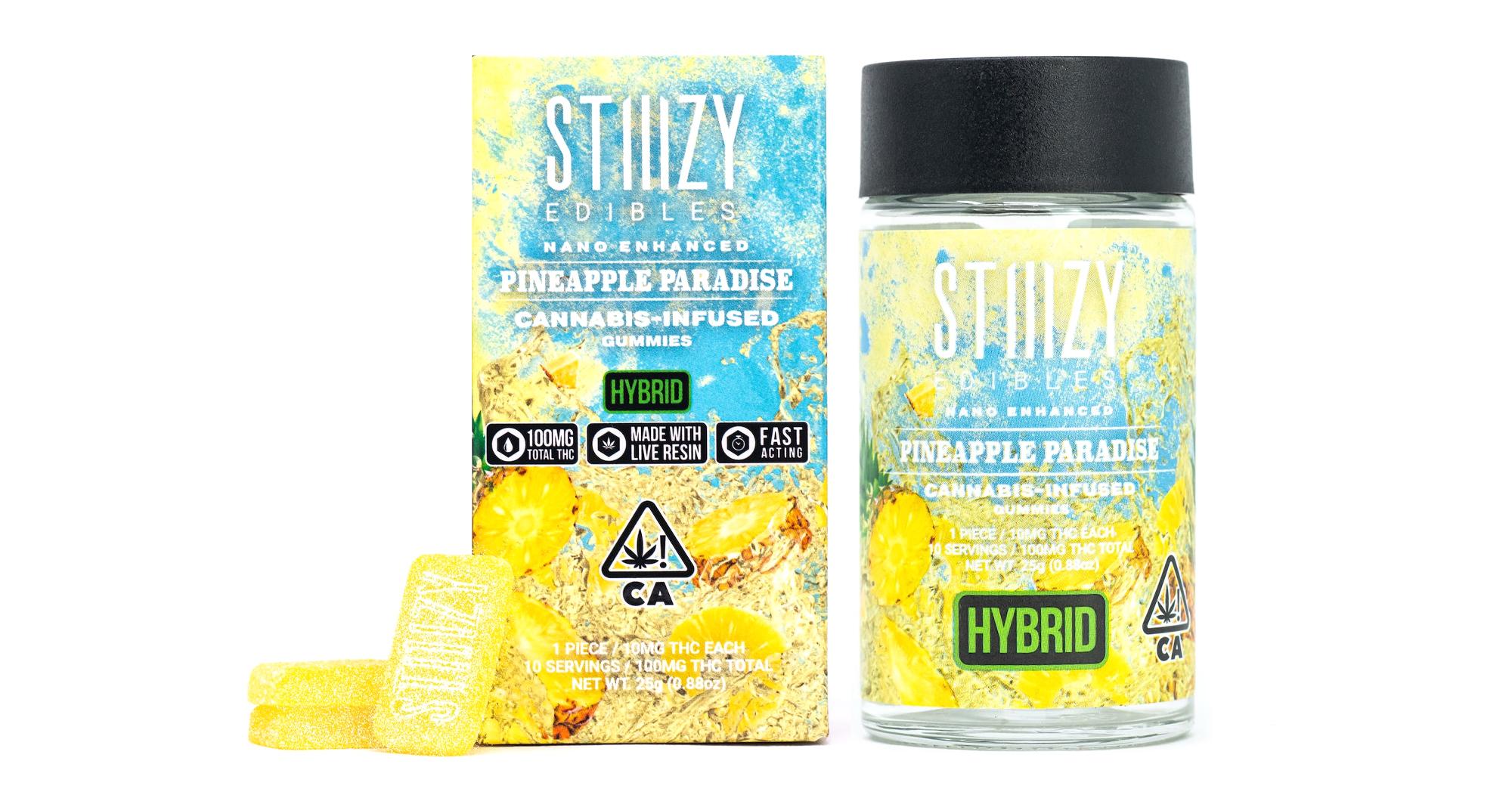 Pineapple Paradise Gummies