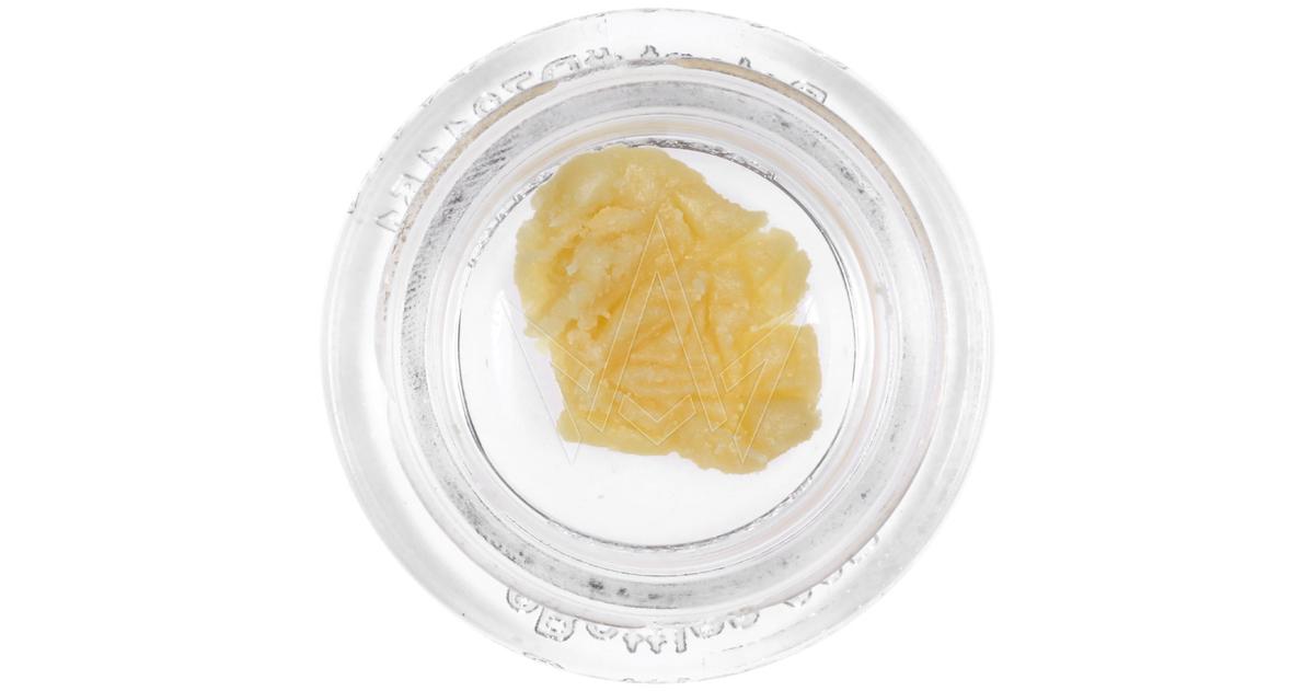 GMO Cold Cure Live Rosin Badder
