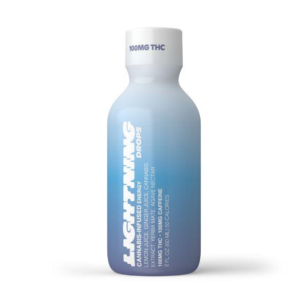 Lightning Lemon Mate Energy Drop