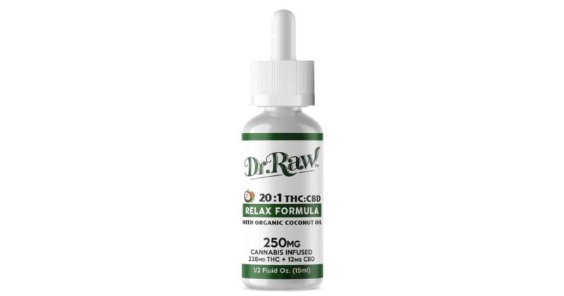 Relax Formula THC 250mg Tincture