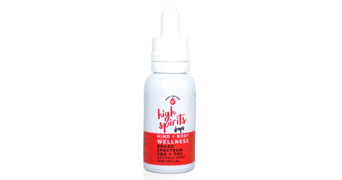 High Spirits Tincture